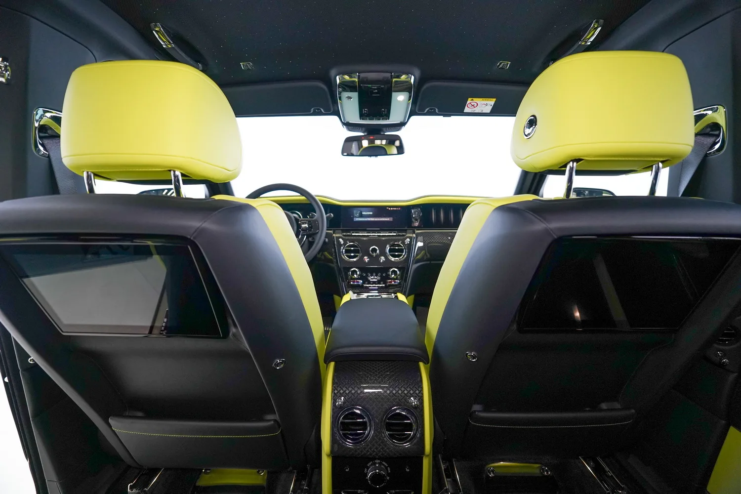 2025 Rolls-Royce Cullinan Series II Black Badge, 9/18