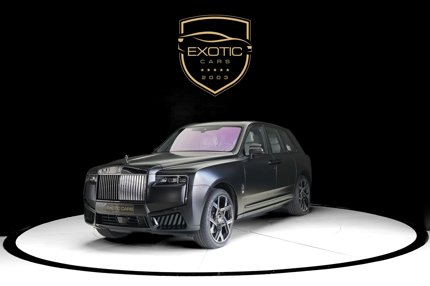 2025 Rolls-Royce Cullinan Series II Black Badge angeboten von einem Fachhändler in Dubai, Vereinigte Arabische Emirate, Hauptfoto