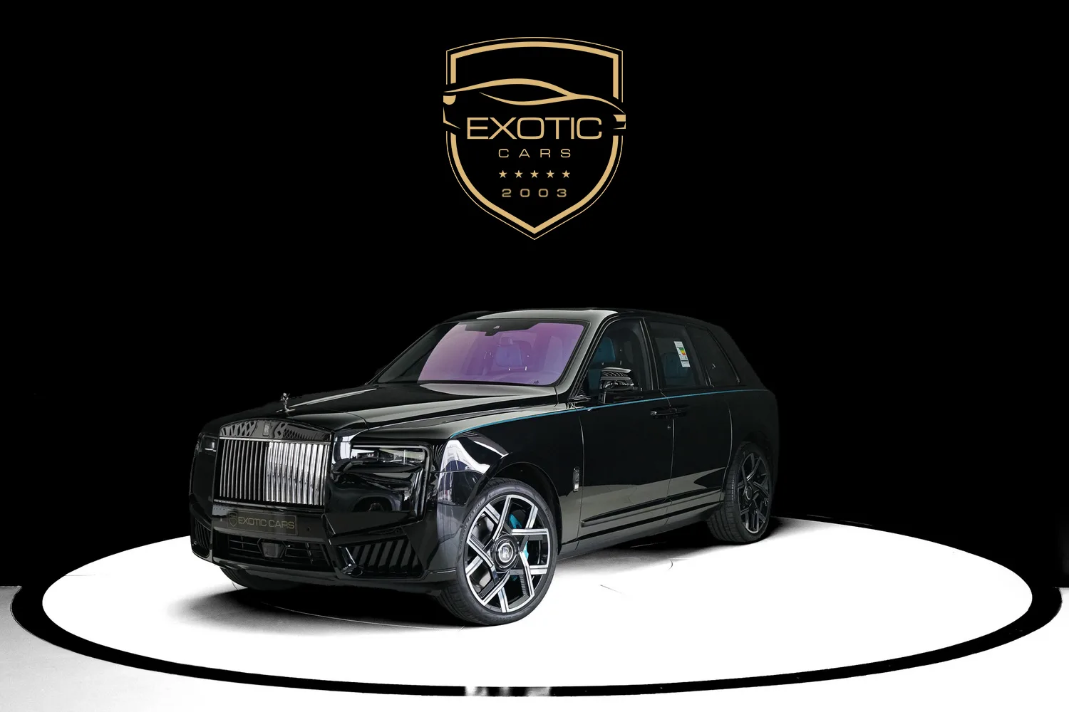 2025 Rolls-Royce Cullinan Series II Black Badge proposta da un concessionario specializzato a Dubai, Emirati Arabi Uniti, foto principale