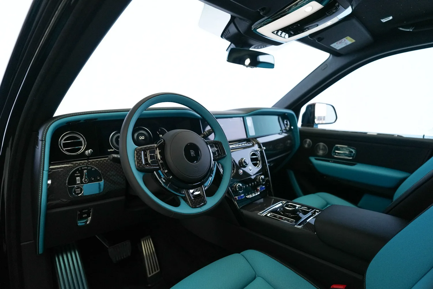 2025 Rolls-Royce Cullinan Series II Black Badge, 5/18