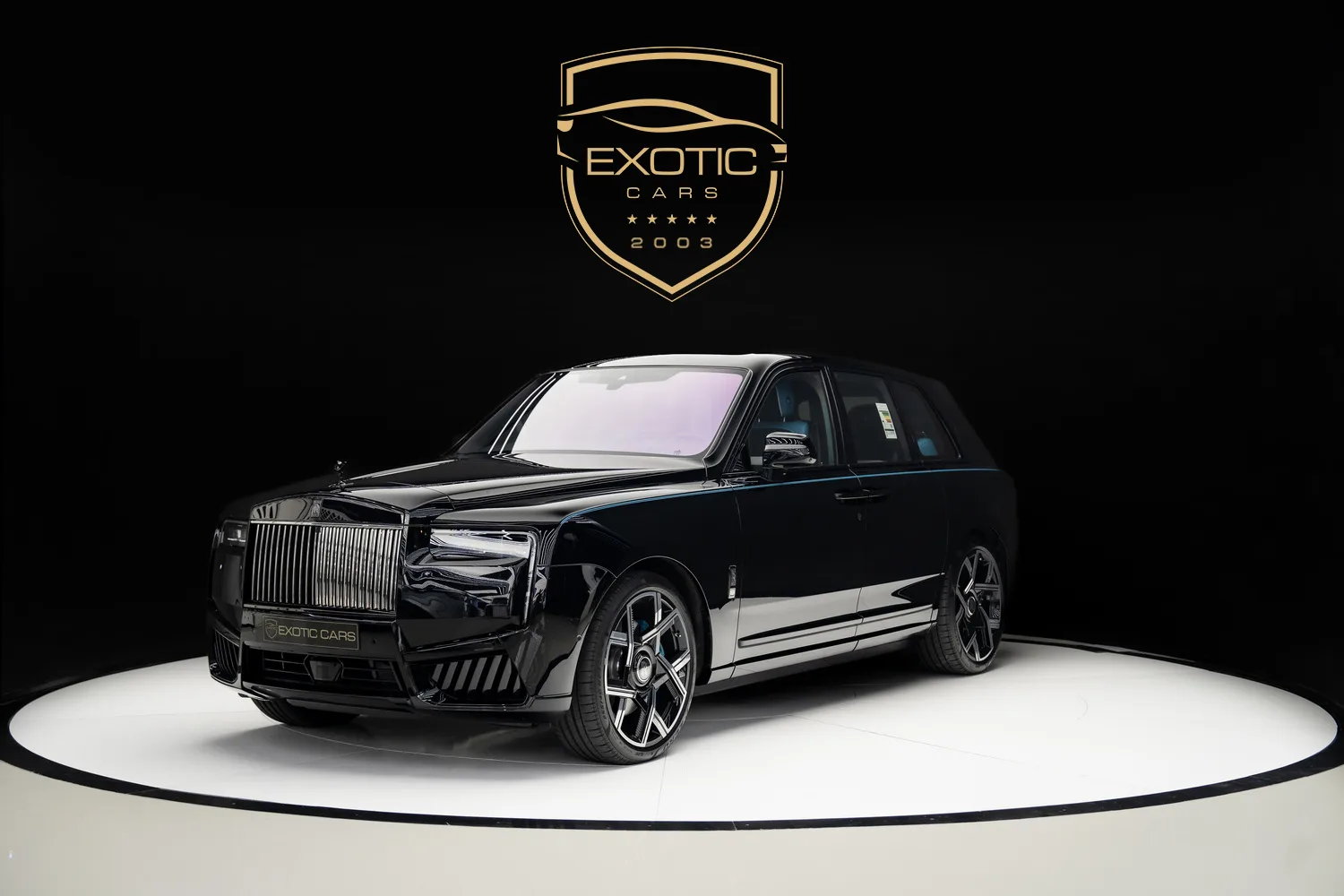 2025 Rolls-Royce Cullinan Series II Black Badge angeboten von einem Fachhändler in Dubai, Vereinigte Arabische Emirate, Hauptfoto