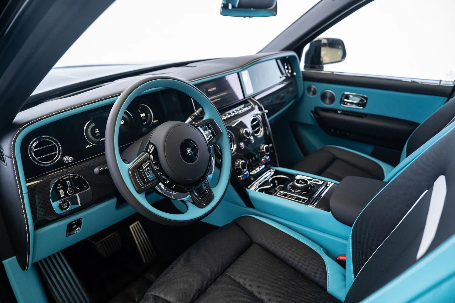 2025 Rolls-Royce Cullinan Series II Black Badge, 7/20