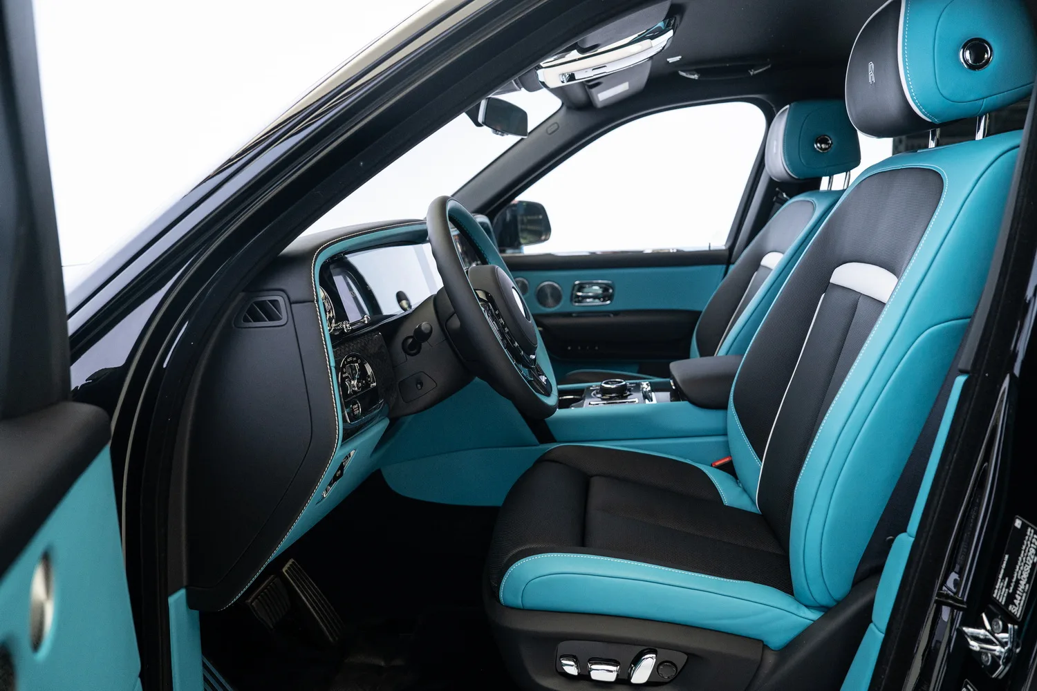2025 Rolls-Royce Cullinan Series II Black Badge, 8/20