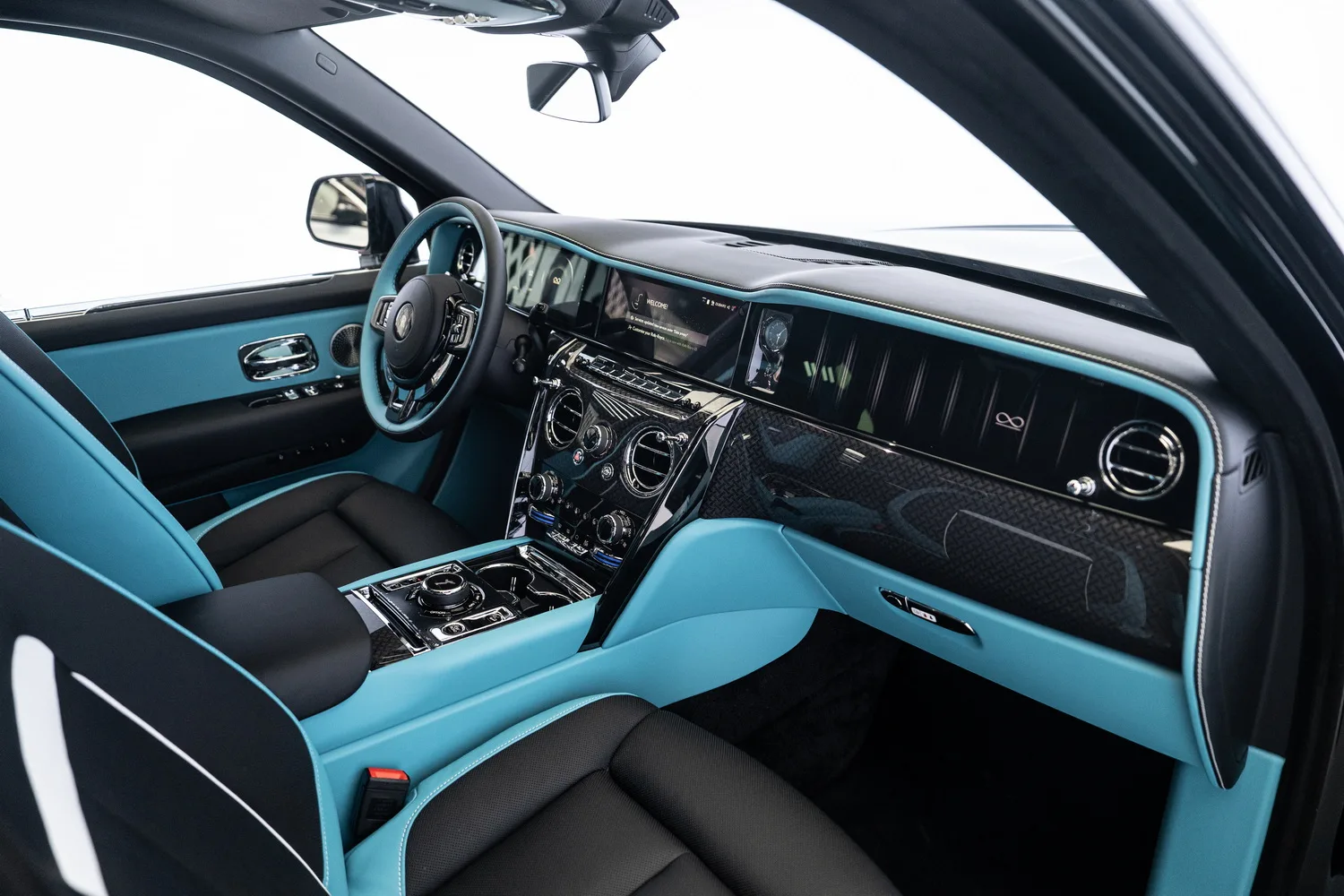 2025 Rolls-Royce Cullinan Series II Black Badge, 15/20