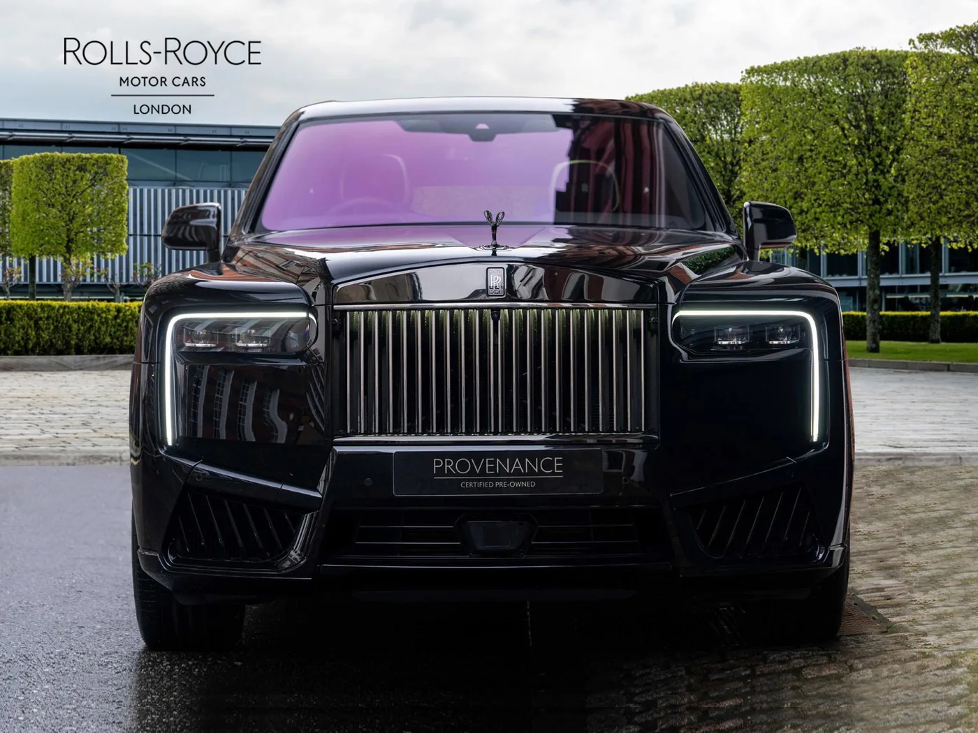 2025 Rolls-Royce Cullinan Black Badge angeboten von einer Vertragshändlergruppe in London, Vereinigtes Königreich, Foto 6 von 25