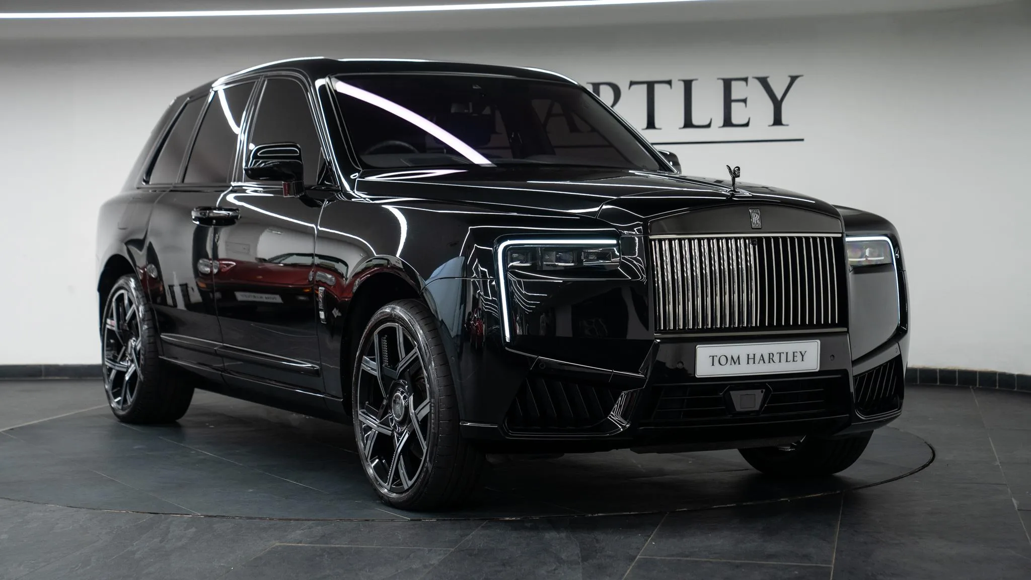 2025 Rolls-Royce Cullinan Series II Black Badge angeboten von einem Fachhändler in Swadlincote, Vereinigtes Königreich, Hauptfoto