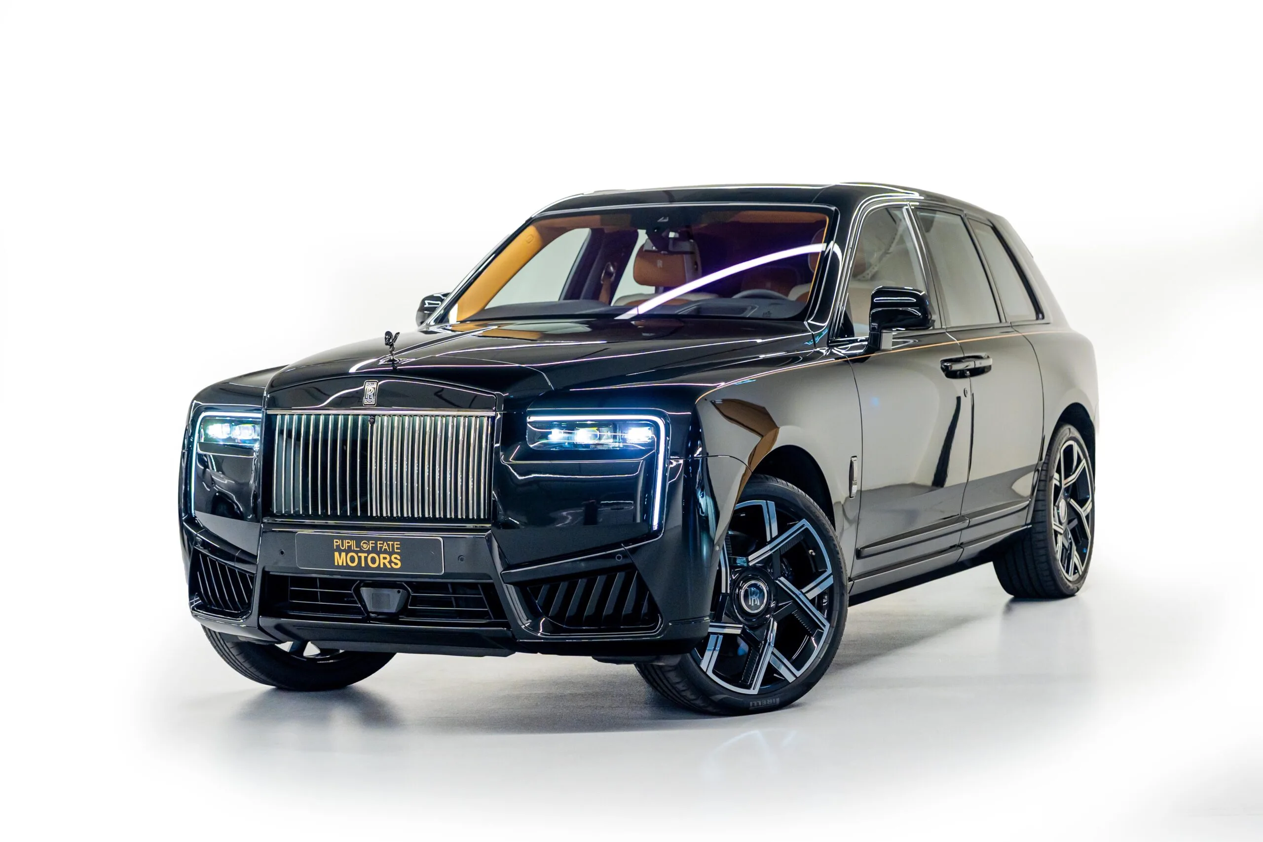 2025 Rolls-Royce Cullinan Series II Black Badge, 3/20