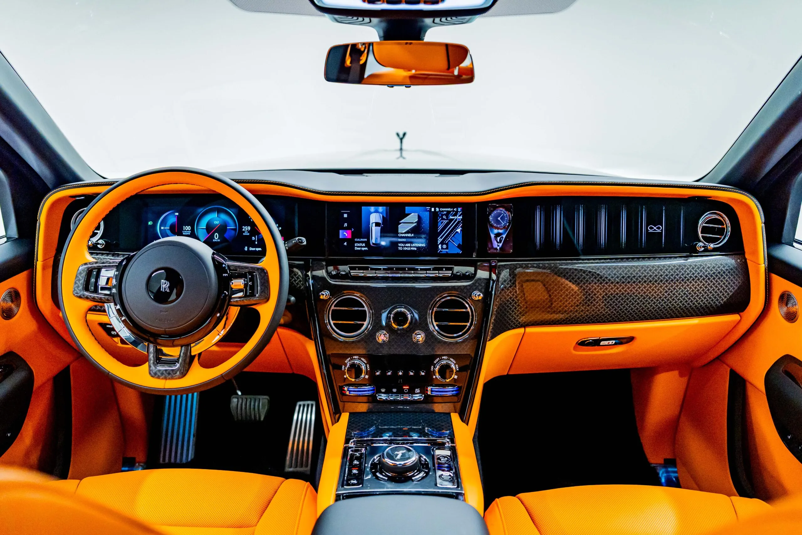 2025 Rolls-Royce Cullinan Series II Black Badge, 19/20