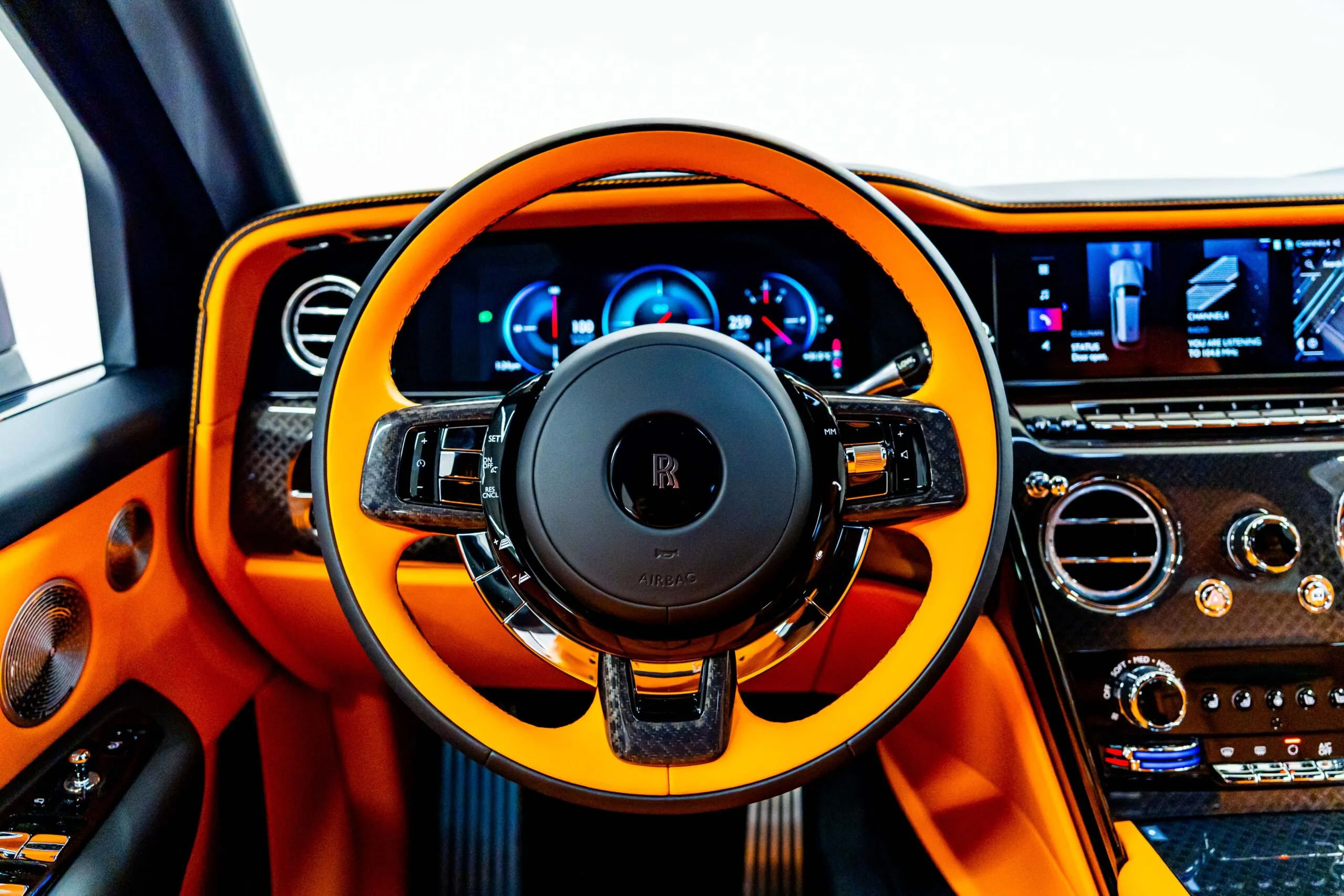 2025 Rolls-Royce Cullinan Series II Black Badge, 20/20