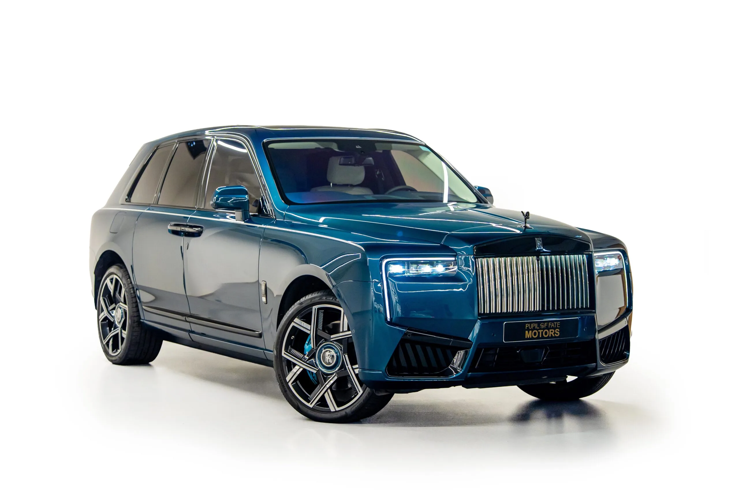2025 Rolls-Royce Cullinan Series II Black Badge angeboten von einem Fachhändler in Dubai, Vereinigte Arabische Emirate, Hauptfoto