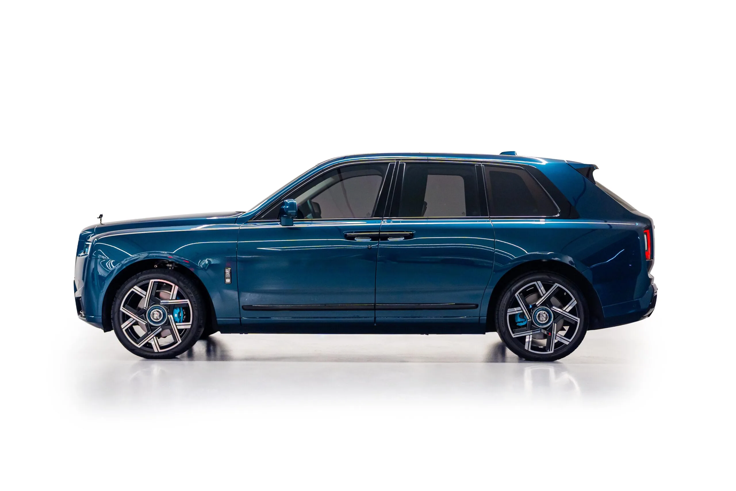 2025 Rolls-Royce Cullinan Series II Black Badge, 4/20