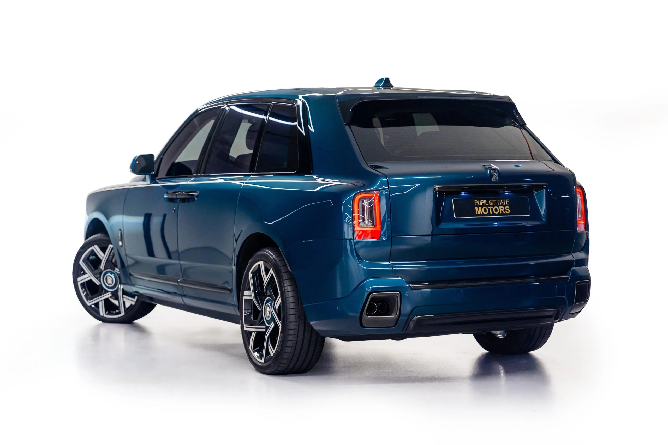 2025 Rolls-Royce Cullinan Series II Black Badge, 5/20