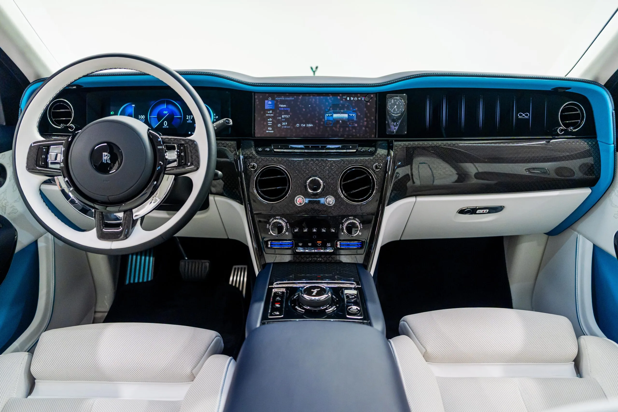 2025 Rolls-Royce Cullinan Series II Black Badge, 16/20