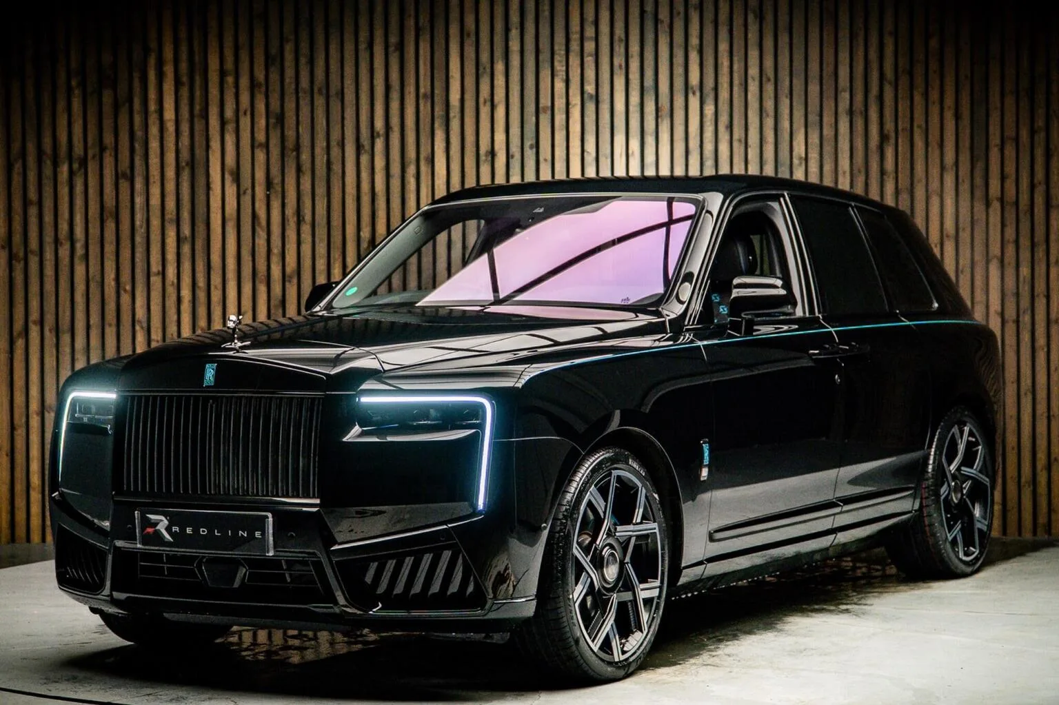 2025 Rolls-Royce Cullinan Series II Black Badge angeboten von einem Fachhändler in Knaresborough, Vereinigtes Königreich, Hauptfoto