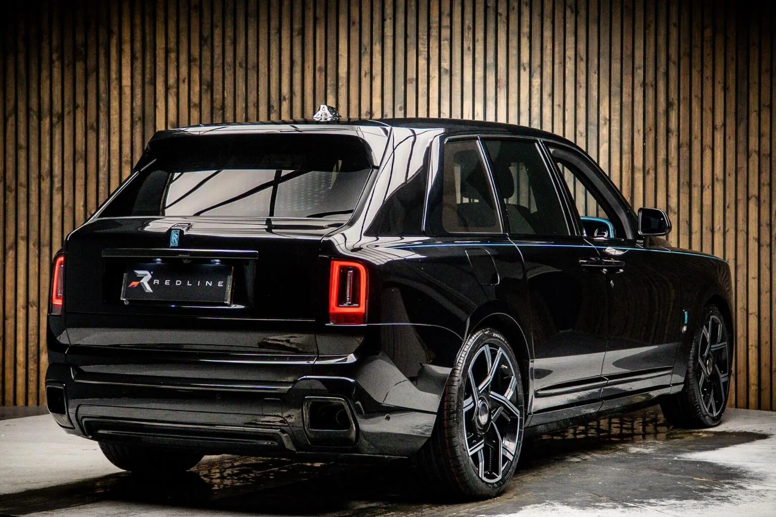 2025 Rolls-Royce Cullinan Series II Black Badge, 4/30