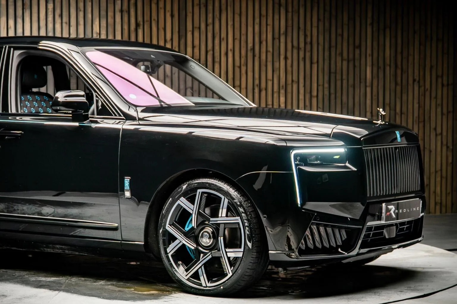 2025 Rolls-Royce Cullinan Series II Black Badge, 9/30
