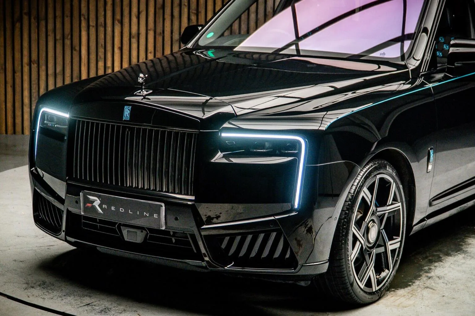 2025 Rolls-Royce Cullinan Series II Black Badge, 15/30