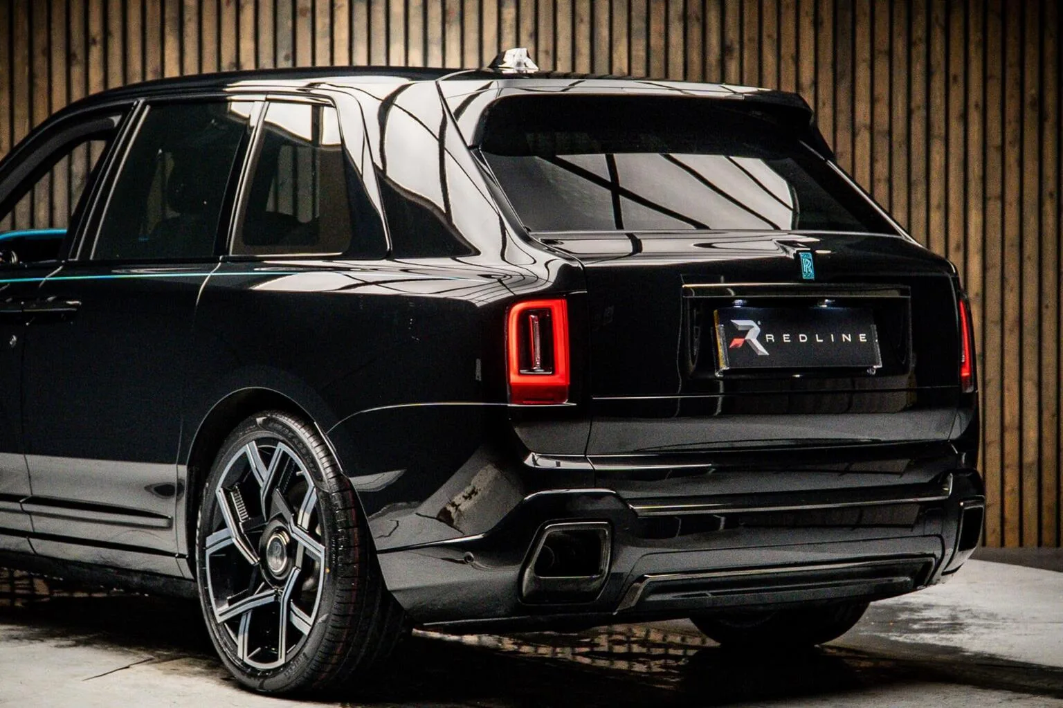 2025 Rolls-Royce Cullinan Series II Black Badge, 20/30