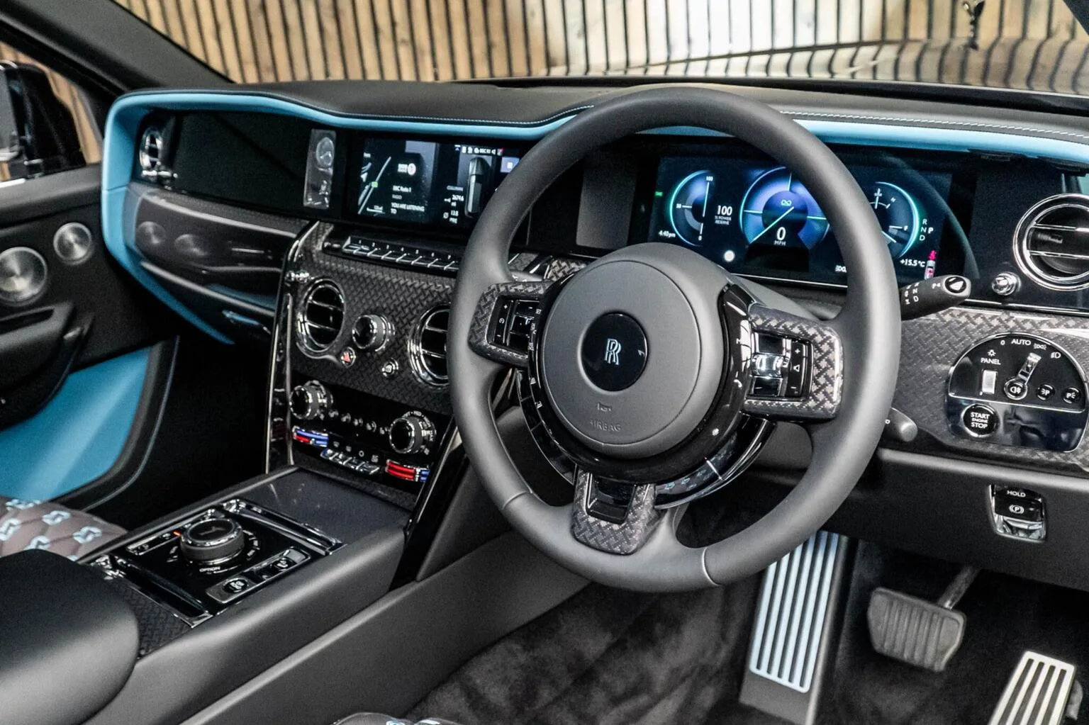 2025 Rolls-Royce Cullinan Series II Black Badge, 23/30