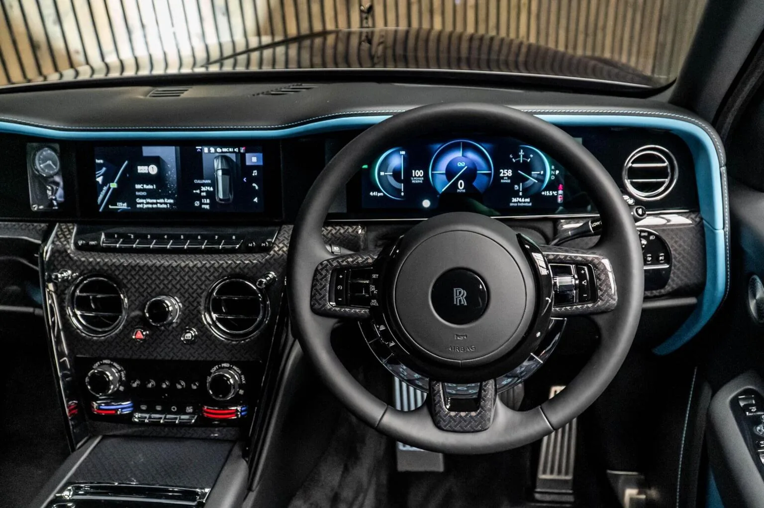2025 Rolls-Royce Cullinan Series II Black Badge, 26/30