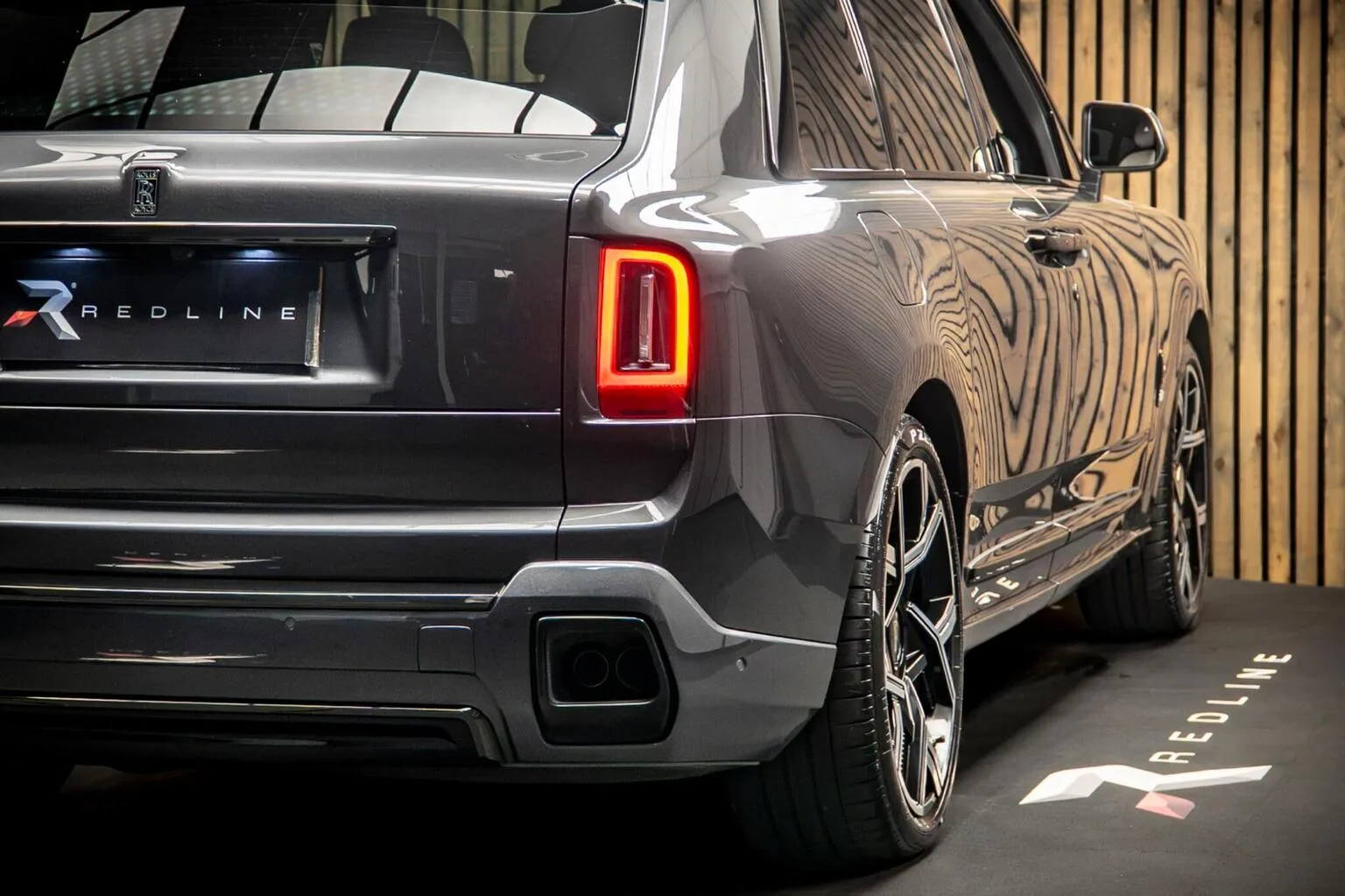 2025 Rolls-Royce Cullinan Series II Black Badge, 20/30
