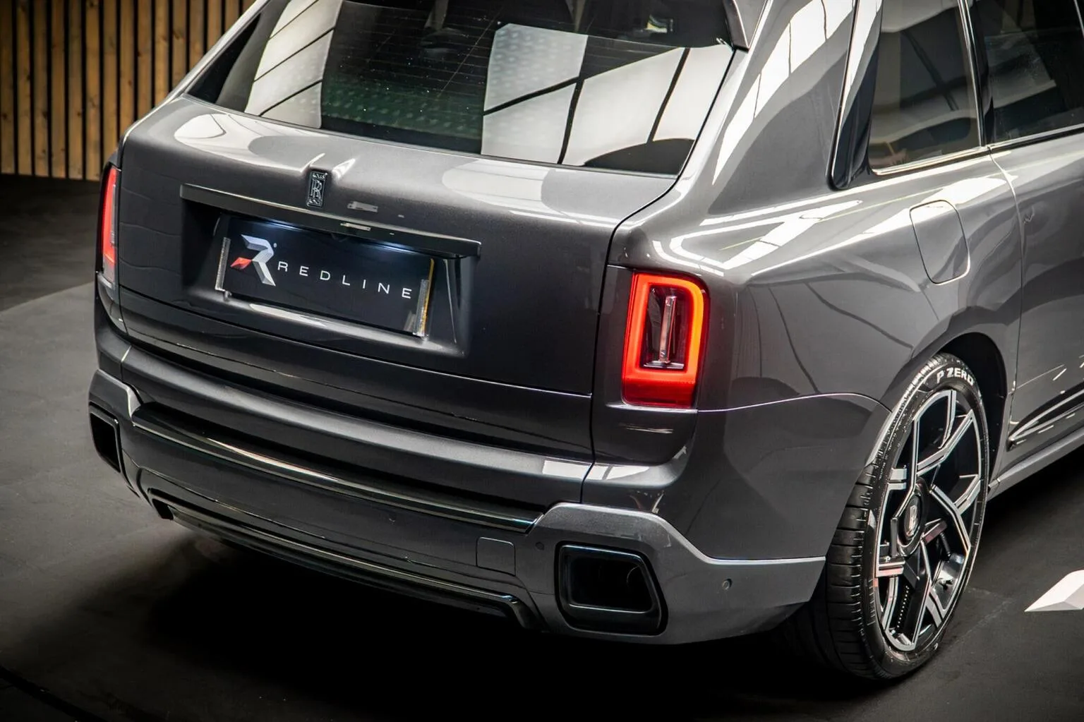 2025 Rolls-Royce Cullinan Series II Black Badge, 21/30