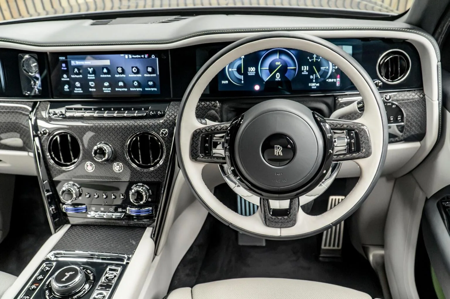 2025 Rolls-Royce Cullinan Series II Black Badge, 25/30