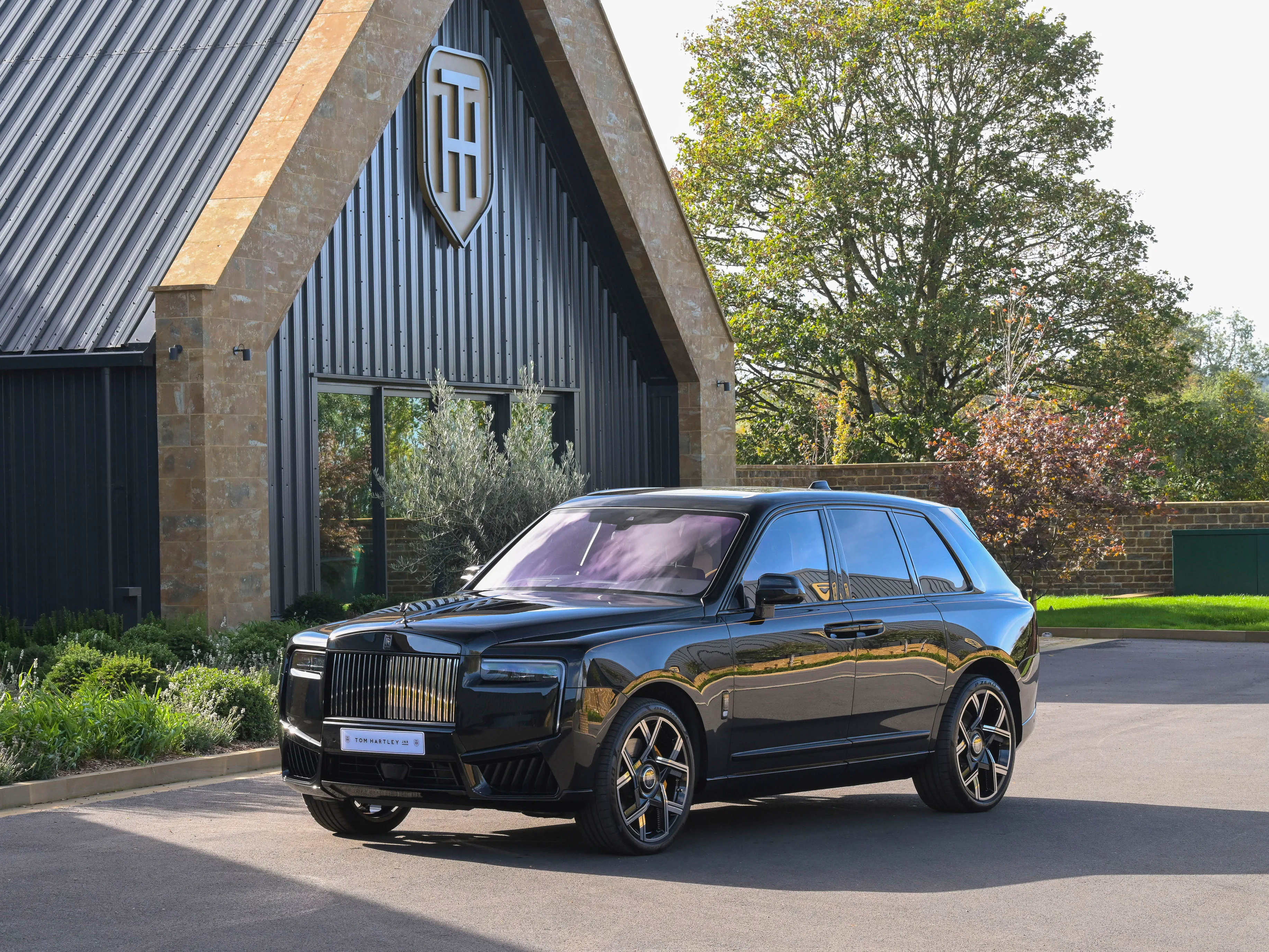 2025 Rolls-Royce Cullinan Series II Black Badge angeboten von einem Fachhändler in Hook Norton, Vereinigtes Königreich, Hauptfoto