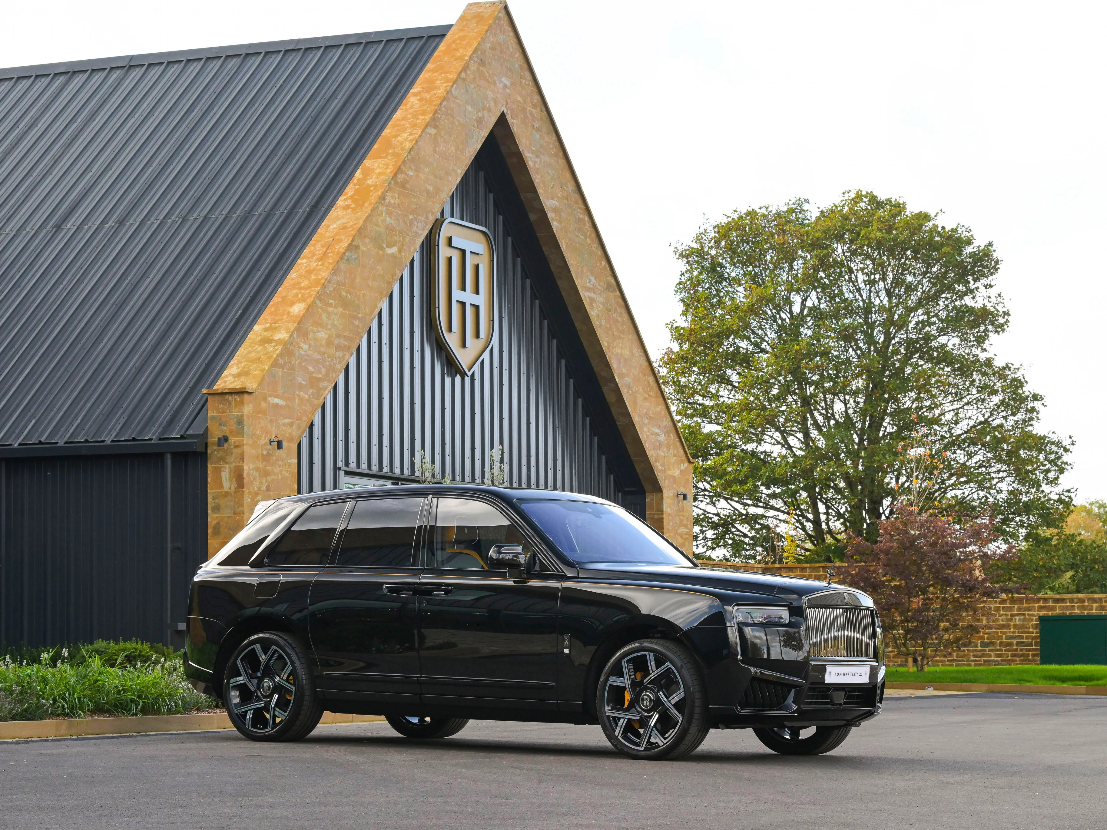 2025 Rolls-Royce Cullinan Series II Black Badge, 3/30