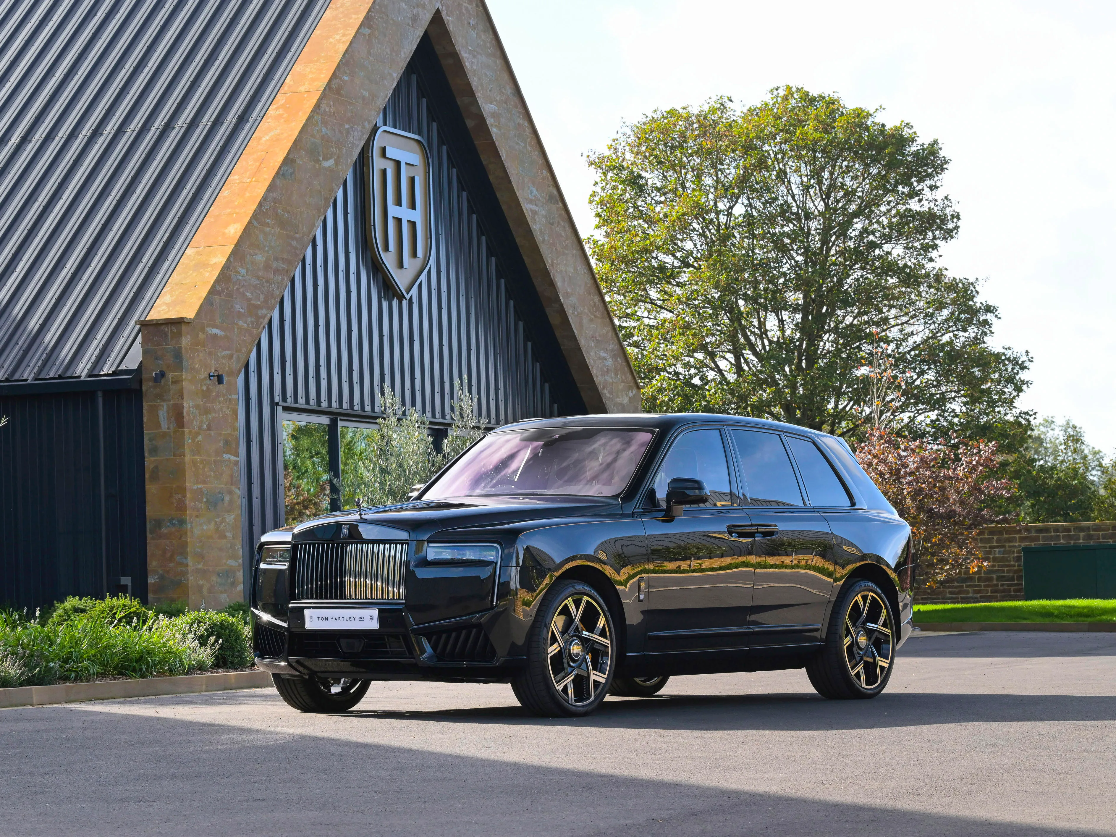 2025 Rolls-Royce Cullinan Series II Black Badge, 4/30