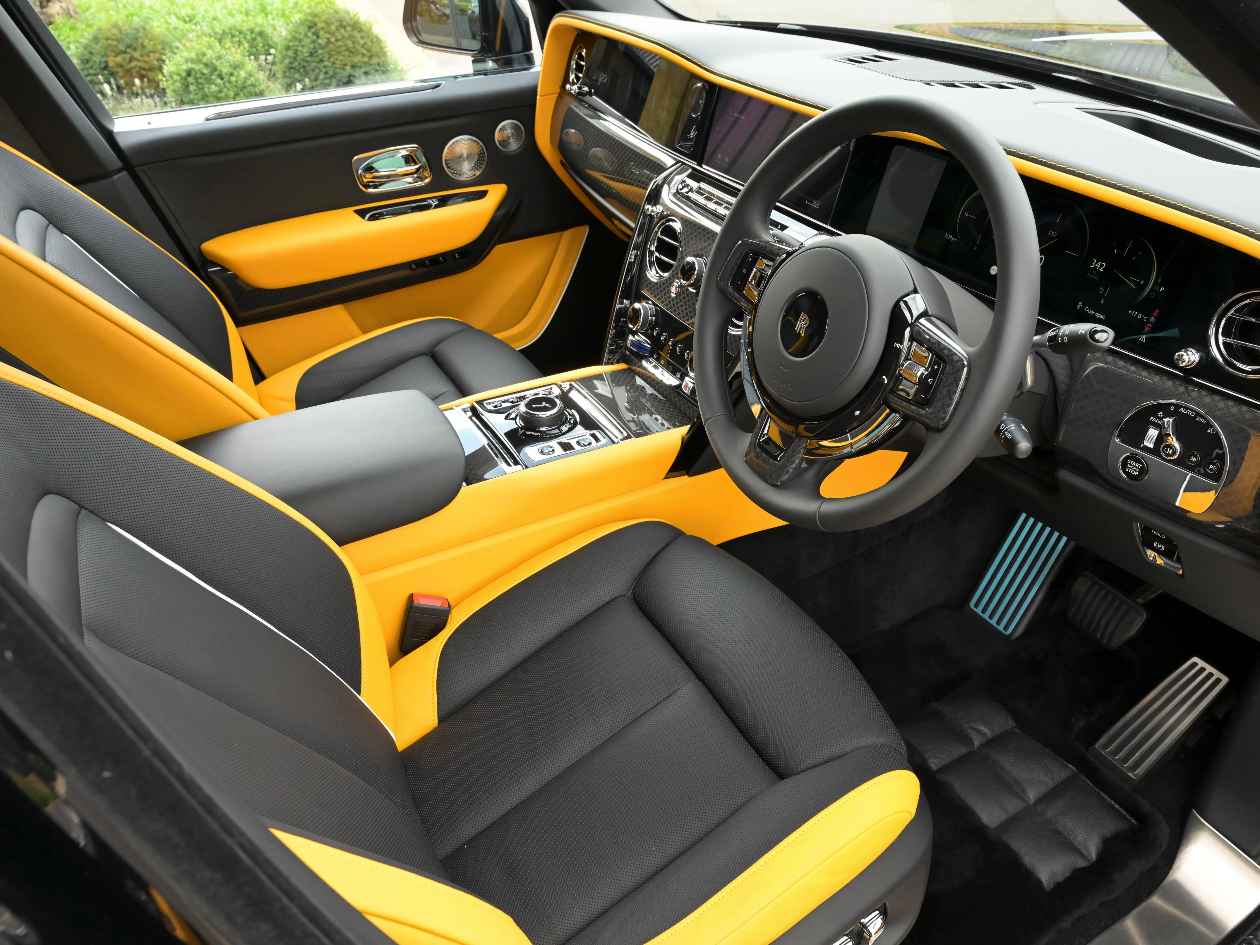 2025 Rolls-Royce Cullinan Series II Black Badge, 12/30