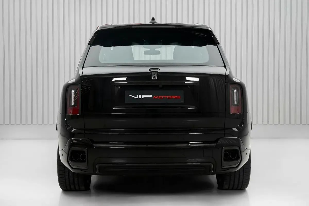 2025 Rolls-Royce Cullinan Series II Black Badge, 5/15