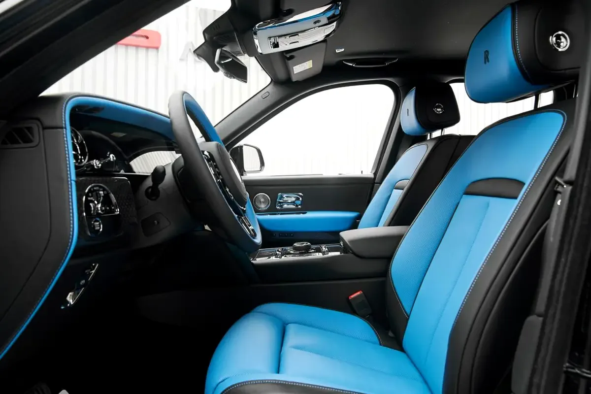 2025 Rolls-Royce Cullinan Series II Black Badge, 11/15