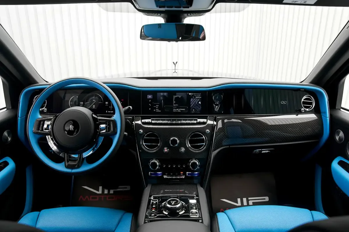 2025 Rolls-Royce Cullinan Series II Black Badge, 12/15