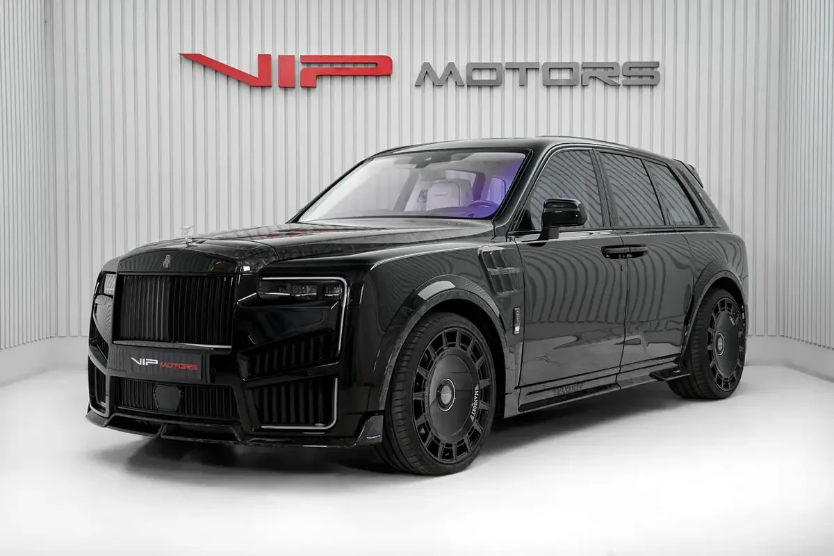 2025 Rolls-Royce Cullinan Series II by Mansory Chrome Hearts offered by a specialist dealer in Dubai, United Arab Emirates, main photo