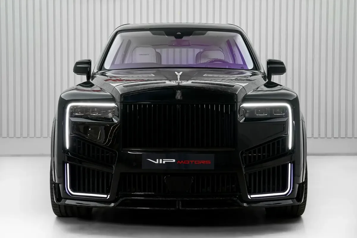 2025 Rolls-Royce Cullinan Series II by Mansory Chrome Hearts, 2/18