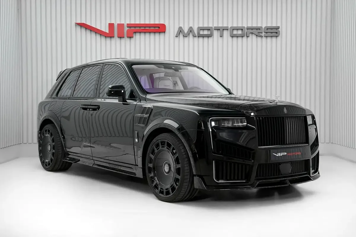 2025 Rolls-Royce Cullinan Series II by Mansory Chrome Hearts, 3/18