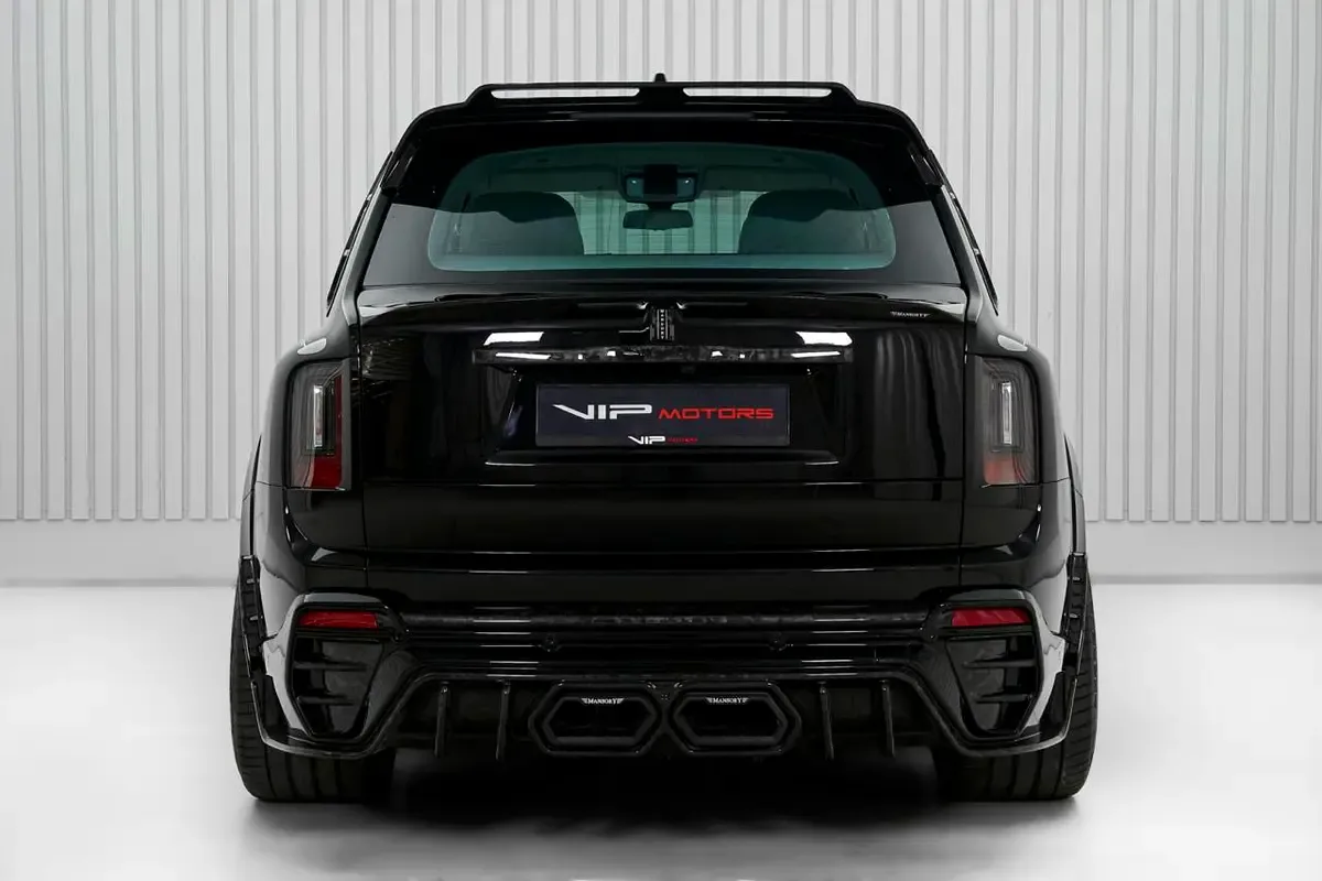 2025 Rolls-Royce Cullinan Series II by Mansory Chrome Hearts, 5/18