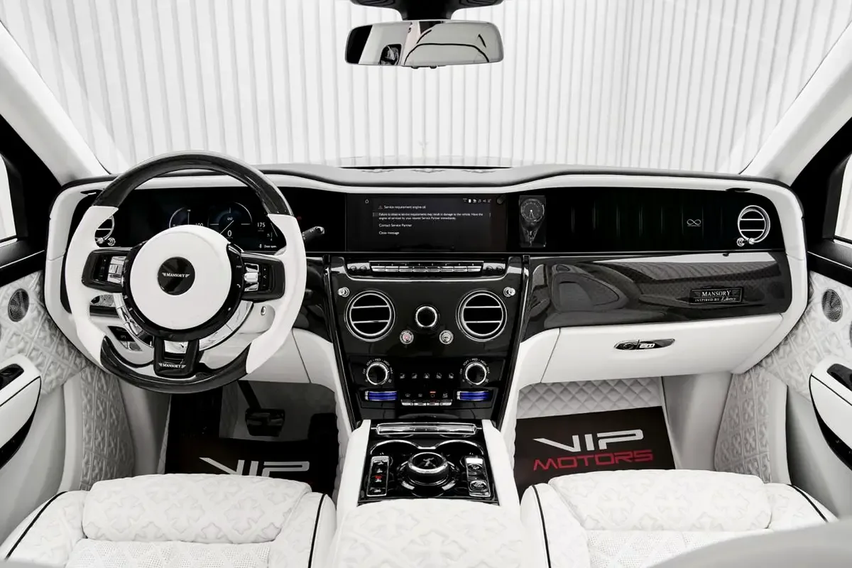 2025 Rolls-Royce Cullinan Series II by Mansory Chrome Hearts, 13/18
