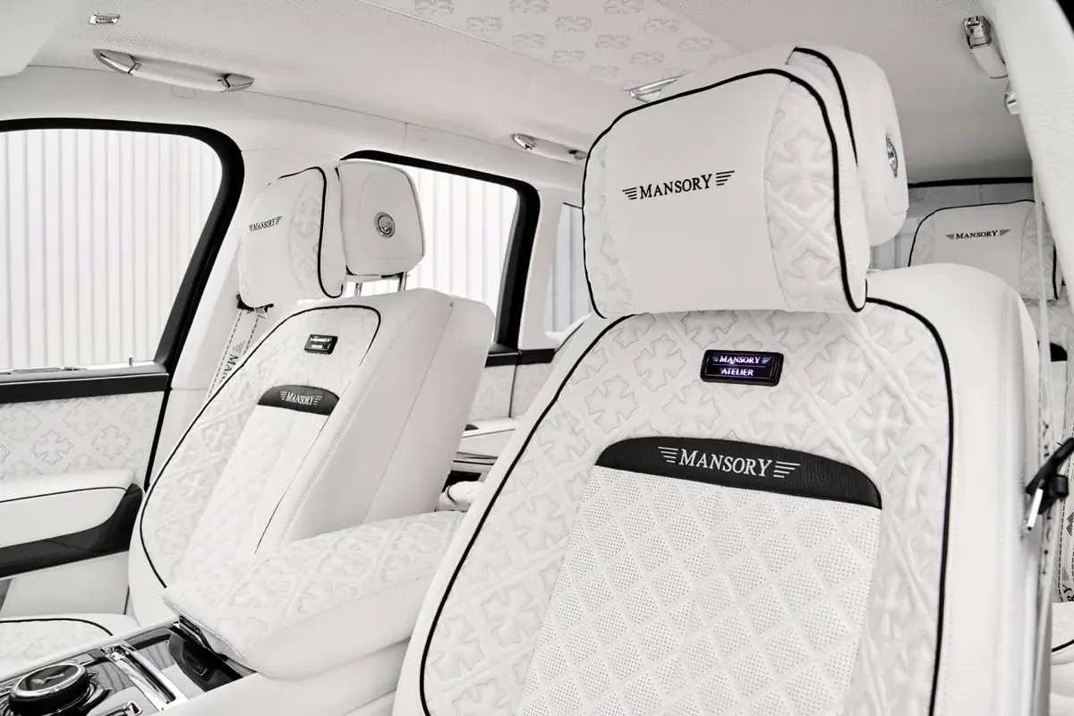 2025 Rolls-Royce Cullinan Series II by Mansory Chrome Hearts, 14/18