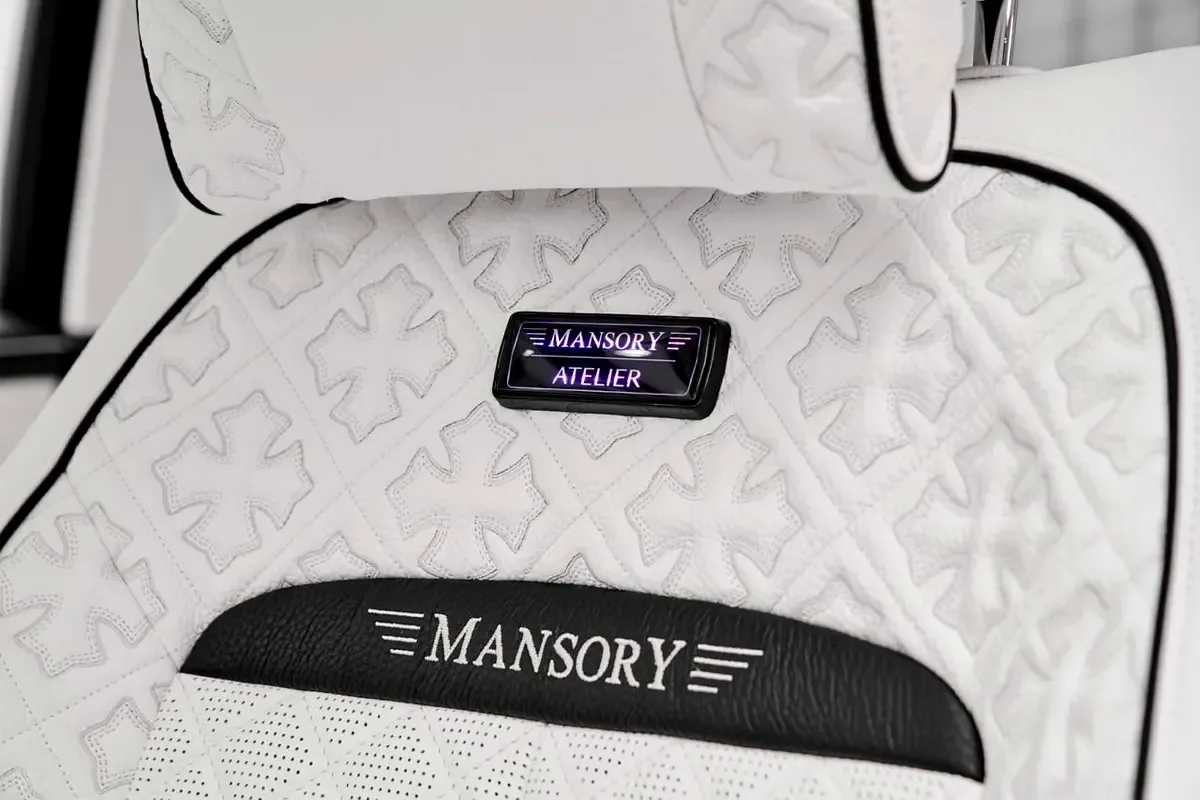 2025 Rolls-Royce Cullinan Series II by Mansory Chrome Hearts, 15/18