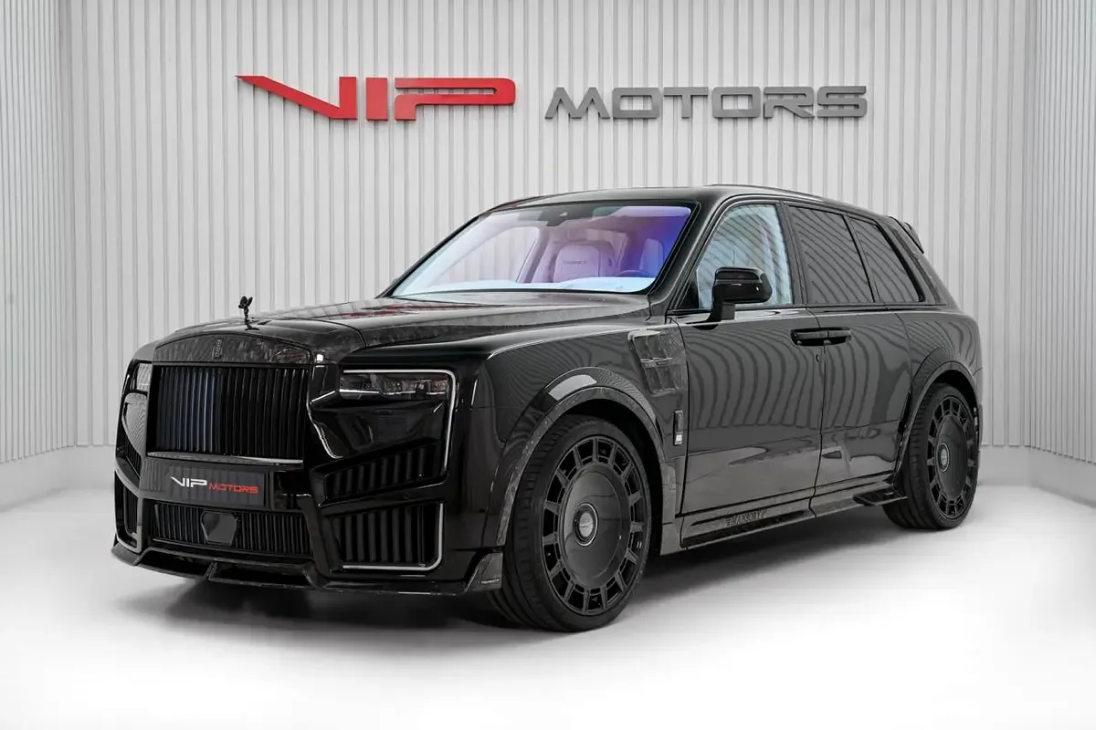 2025 Rolls-Royce Cullinan Series II by Mansory Emperor offered by a specialist dealer in Dubai, United Arab Emirates, main photo