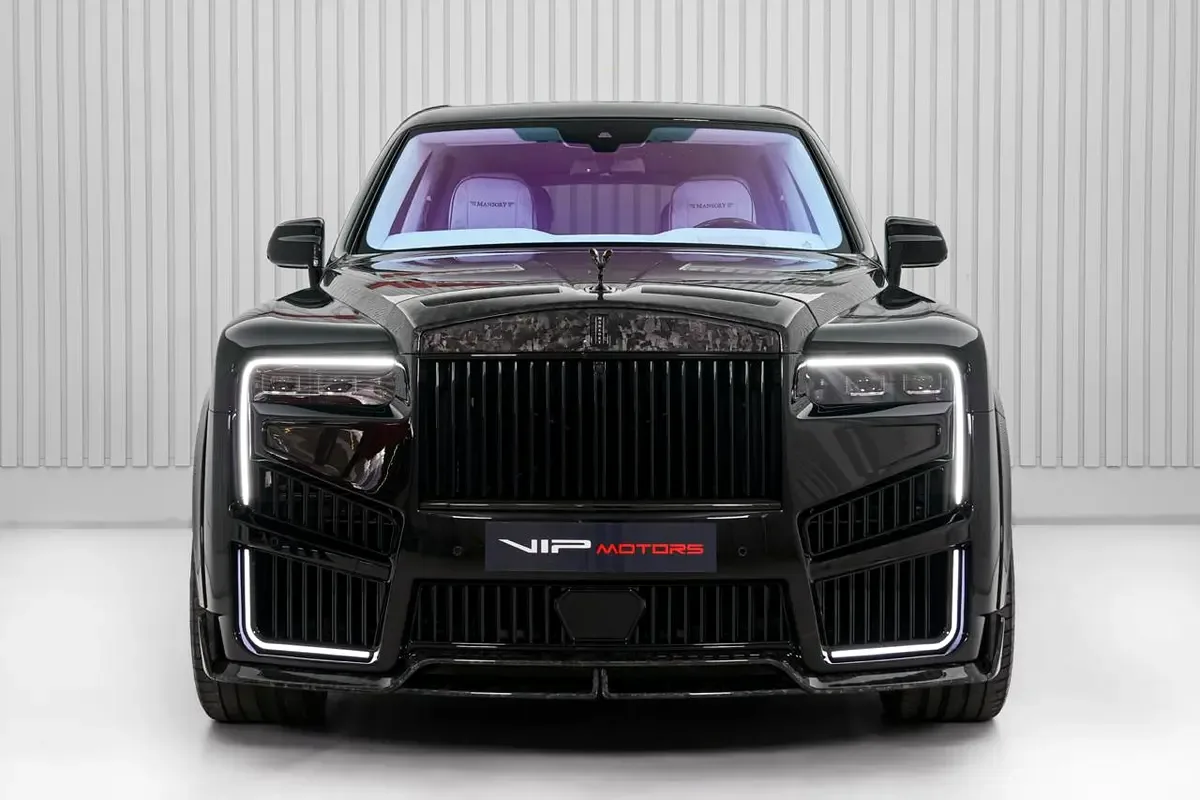 2025 Rolls-Royce Cullinan Series II by Mansory Emperor, 2/20