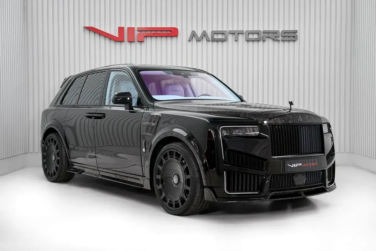 2025 Rolls-Royce Cullinan Series II by Mansory Emperor, 3/20