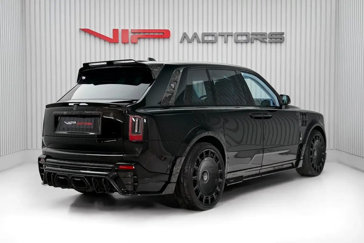 2025 Rolls-Royce Cullinan Series II by Mansory Emperor, 4/20