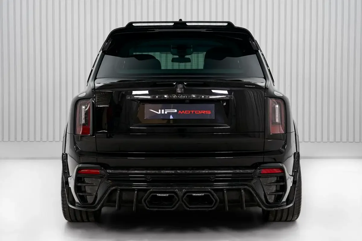 2025 Rolls-Royce Cullinan Series II by Mansory Emperor, 5/20