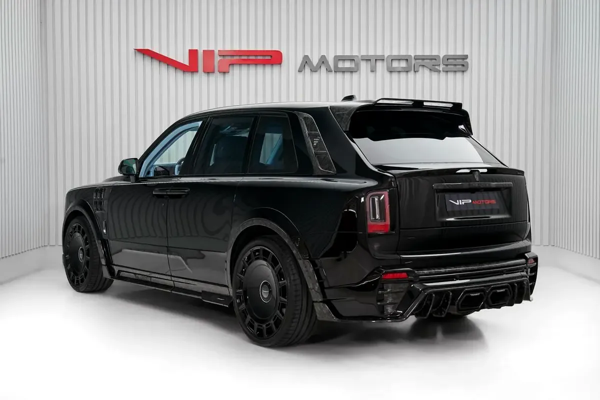 2025 Rolls-Royce Cullinan Series II by Mansory Emperor, 6/20
