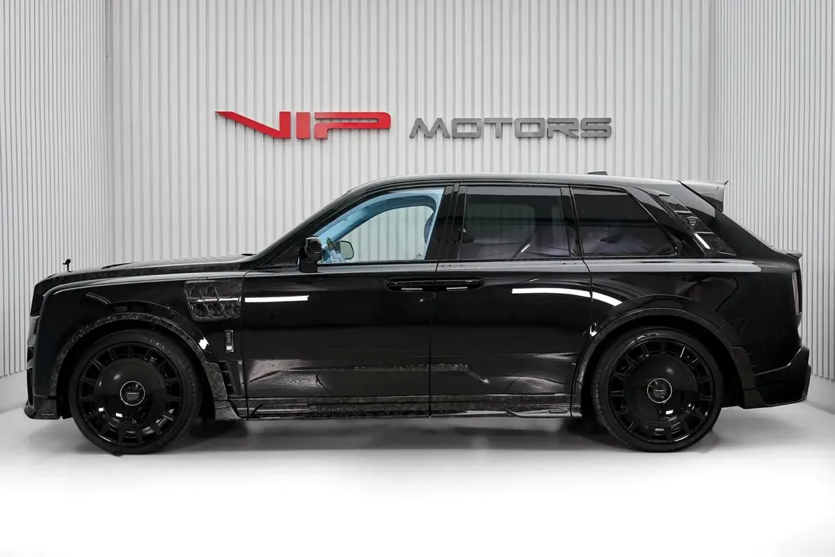 2025 Rolls-Royce Cullinan Series II by Mansory Emperor, 7/20