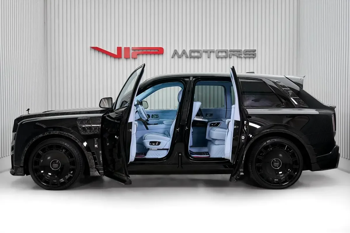 2025 Rolls-Royce Cullinan Series II by Mansory Emperor, 8/20