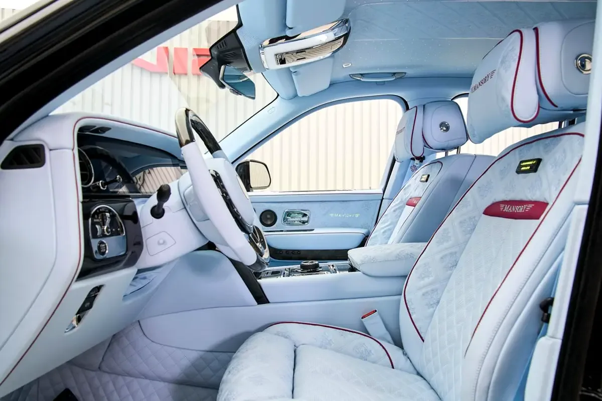 2025 Rolls-Royce Cullinan Series II by Mansory Emperor, 13/20
